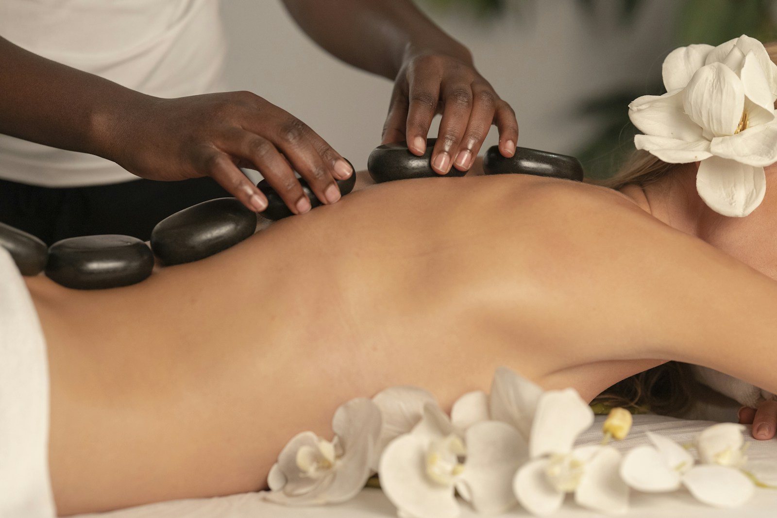 Spa and relaxation concept