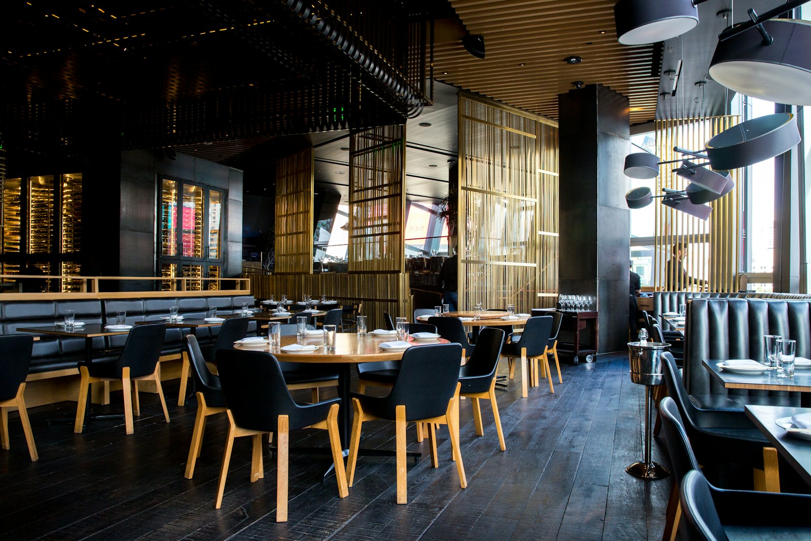 Restaurant interior design concept
